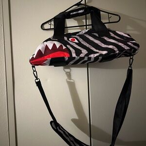 Spray Ground Duffle Bag